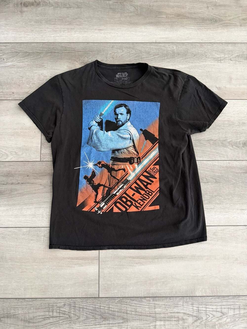 Star Wars Obi-Wan Kenobi Jedi Master Graphic T-Shirt